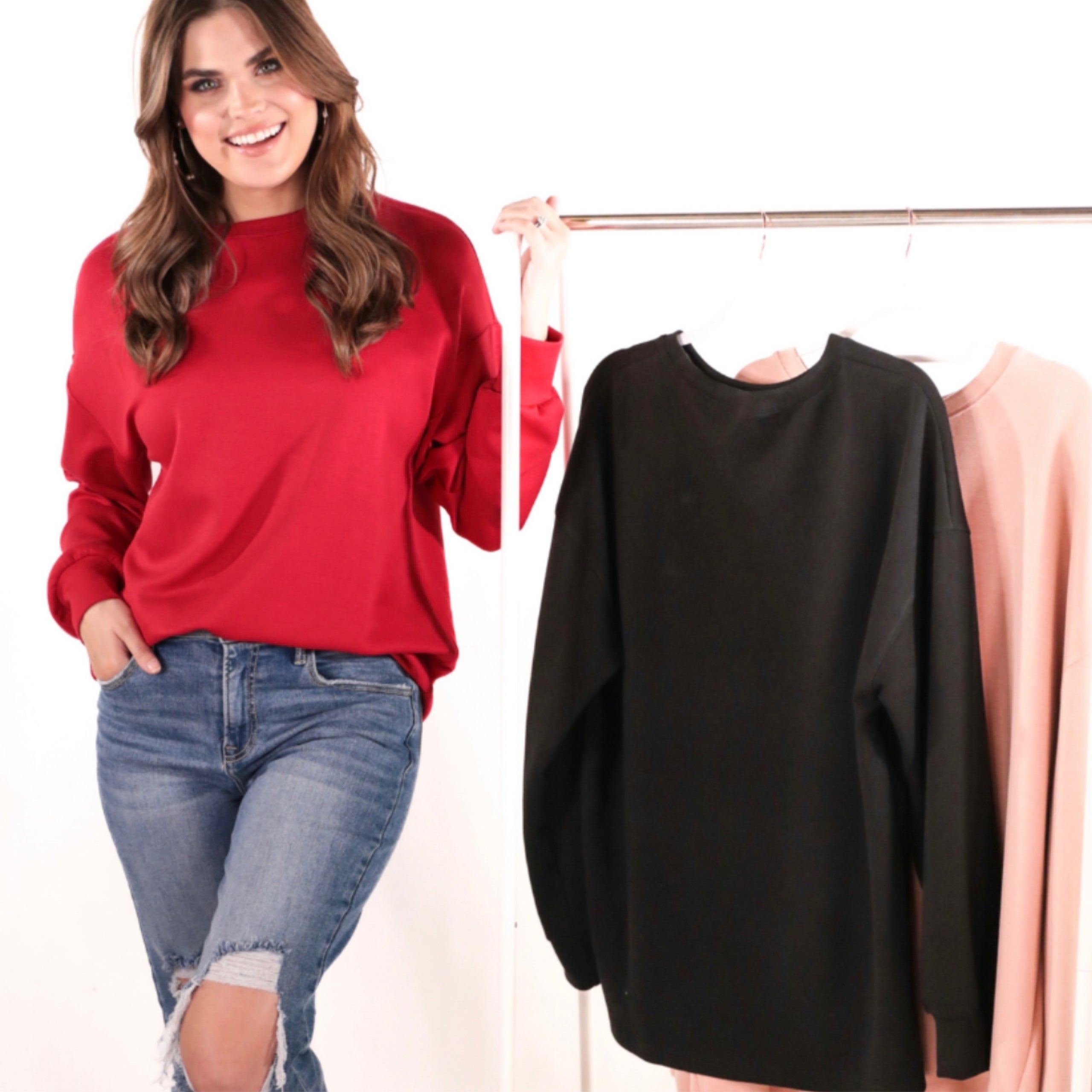 Brooke’s Tunic Top Rustic Klass Boutique