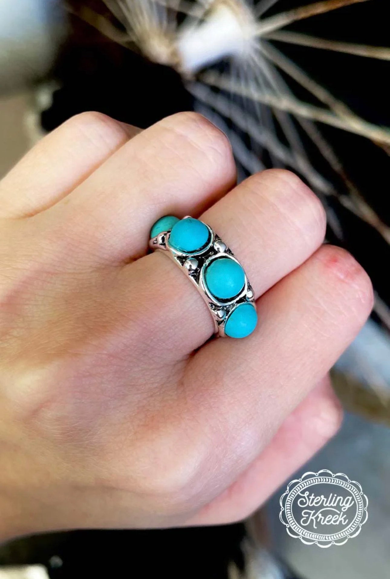 Full House Ring Rustic Klass Boutique